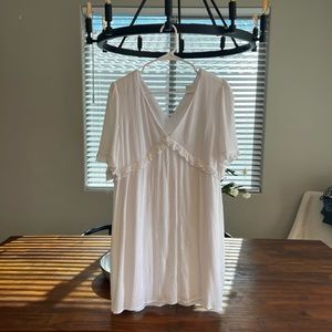 White Sun Dress